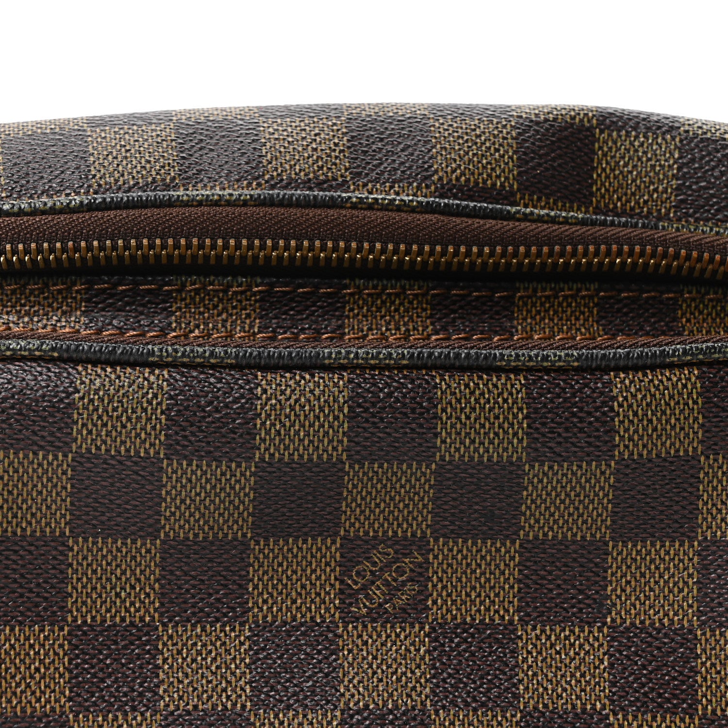 Louis Vuitton Damier Ebene Melville Bum Bag 6 of 8