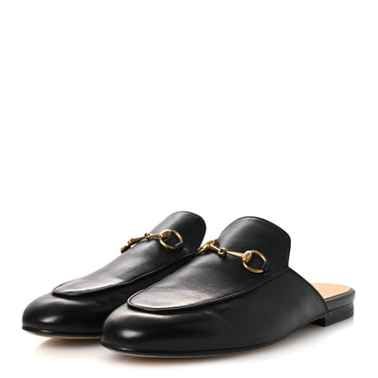 Gucci Calfskin Womens Princetown Slippers 39 Black 4 of 13