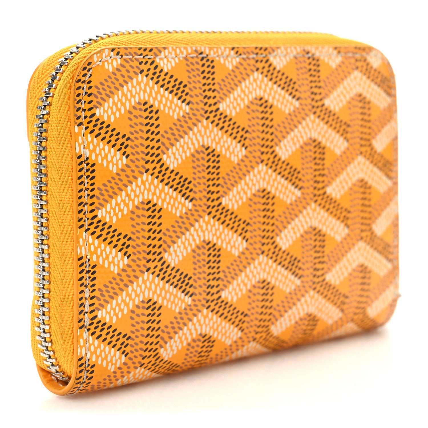Goyard Goyardine Compact Wallet Yellow 3 of 7