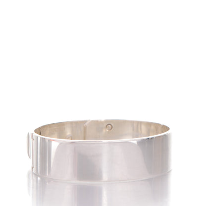 Hermes Sterling Silver MM Collier De Chien Bracelet SH 3 of 5