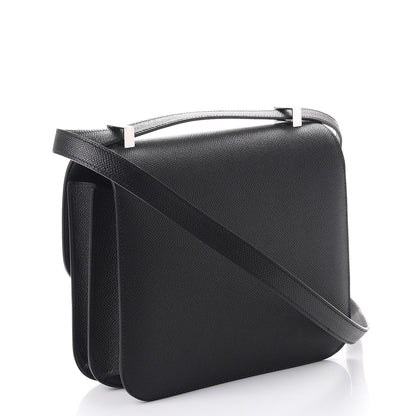 Hermes Epsom Constance 24 Black 3 of 22