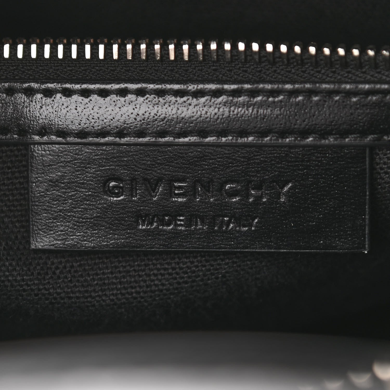 Givenchy Shiny Lord Calfskin Small Antigona Black 6 of 10