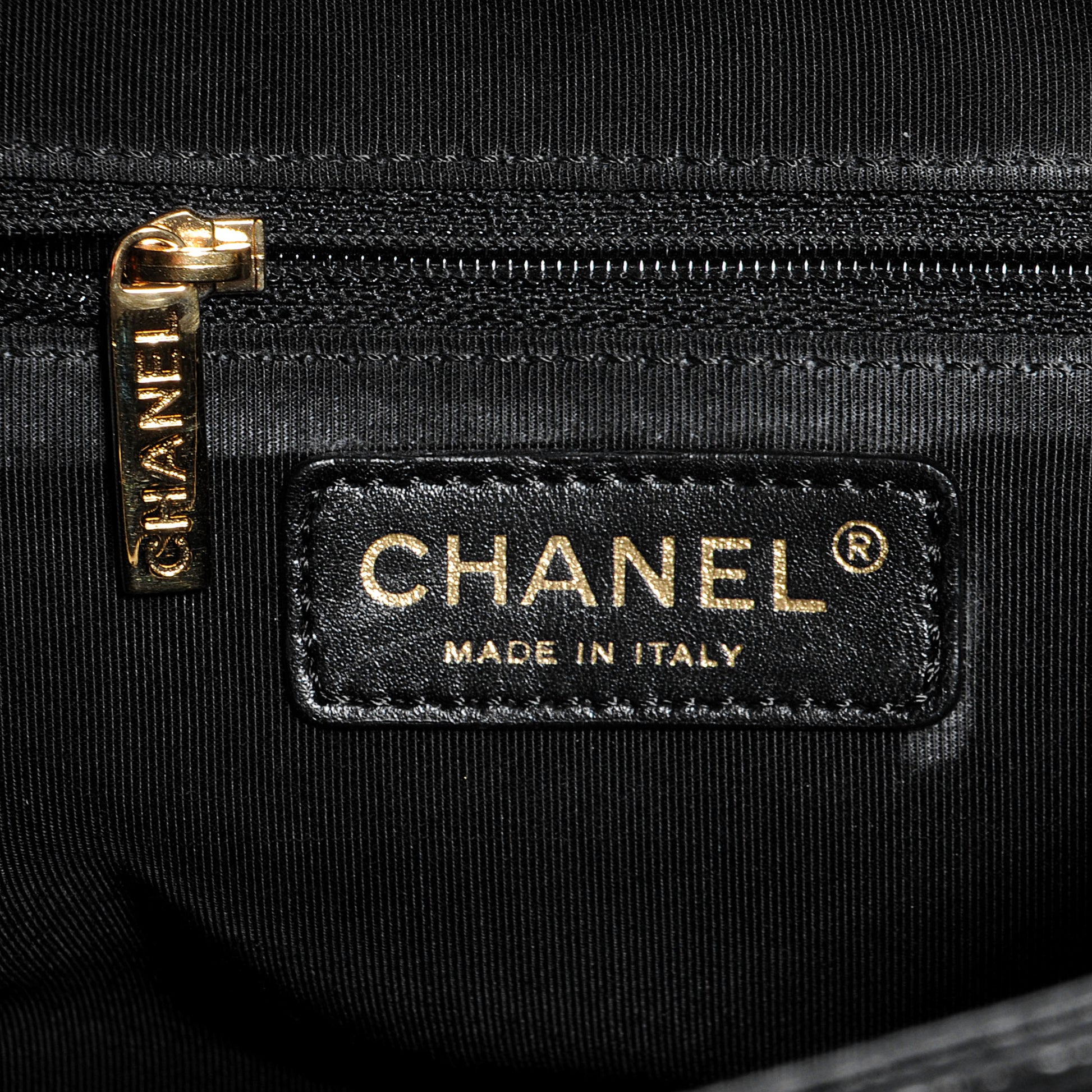 Chanel Caviar Quilted Petit Timeless Tote PTT Black 6 of 7