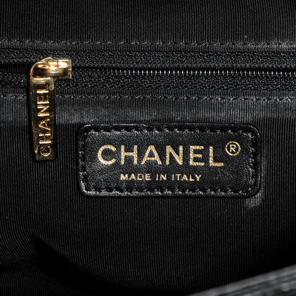 Chanel Caviar Quilted Petit Timeless Tote PTT Black 6 of 7