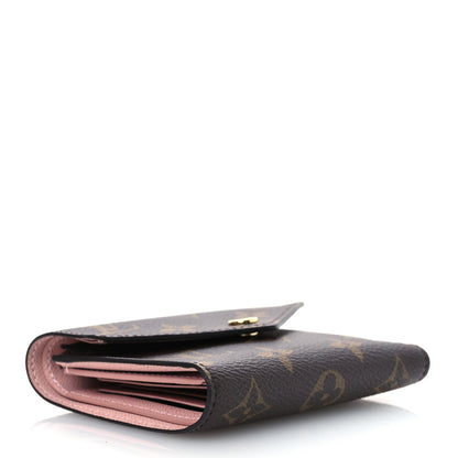 Louis Vuitton Monogram Victorine Wallet Rose Ballerine 4 of 10