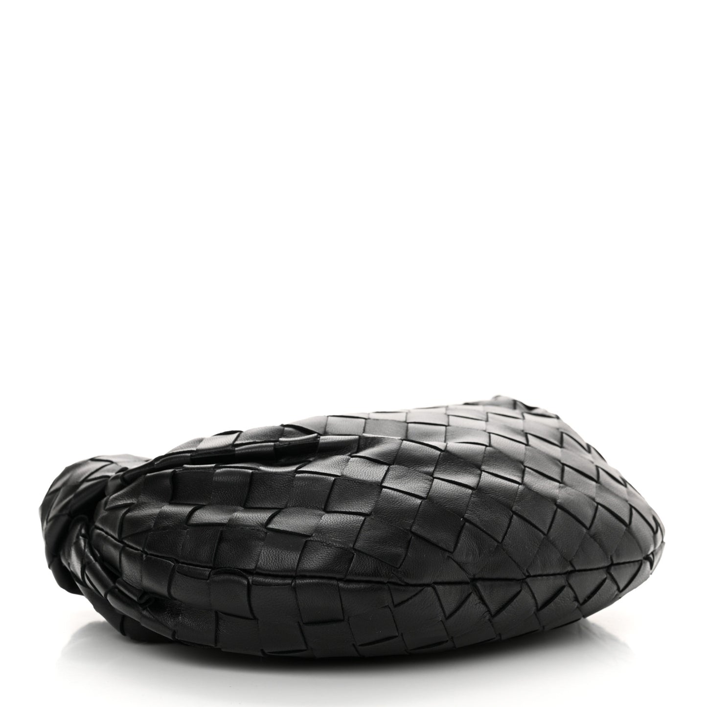 Nappa Intrecciato Mini Jodie Black