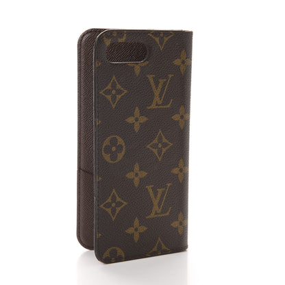 Louis Vuitton Monogram iPhone 7/8 Plus Folio Case 3 of 6