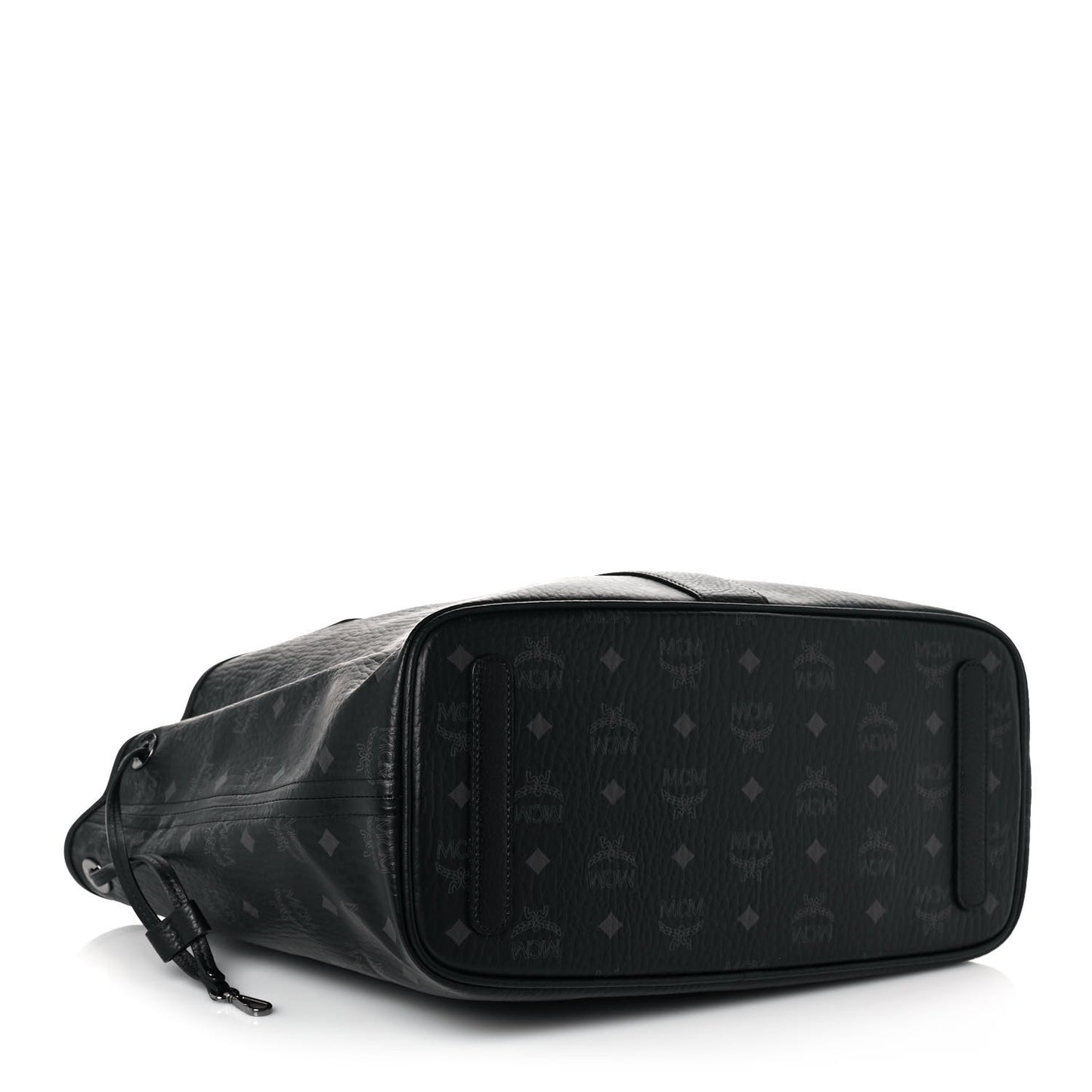 Visetos Medium Liz Reversible Shopper Tote Black