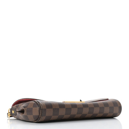 Louis Vuitton Damier Ebene Favorite MM 4 of 12