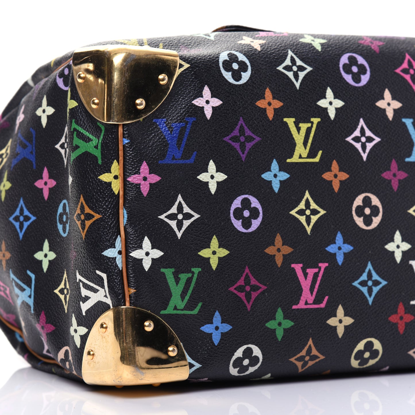 Monogram Multicolor Speedy 30 Black