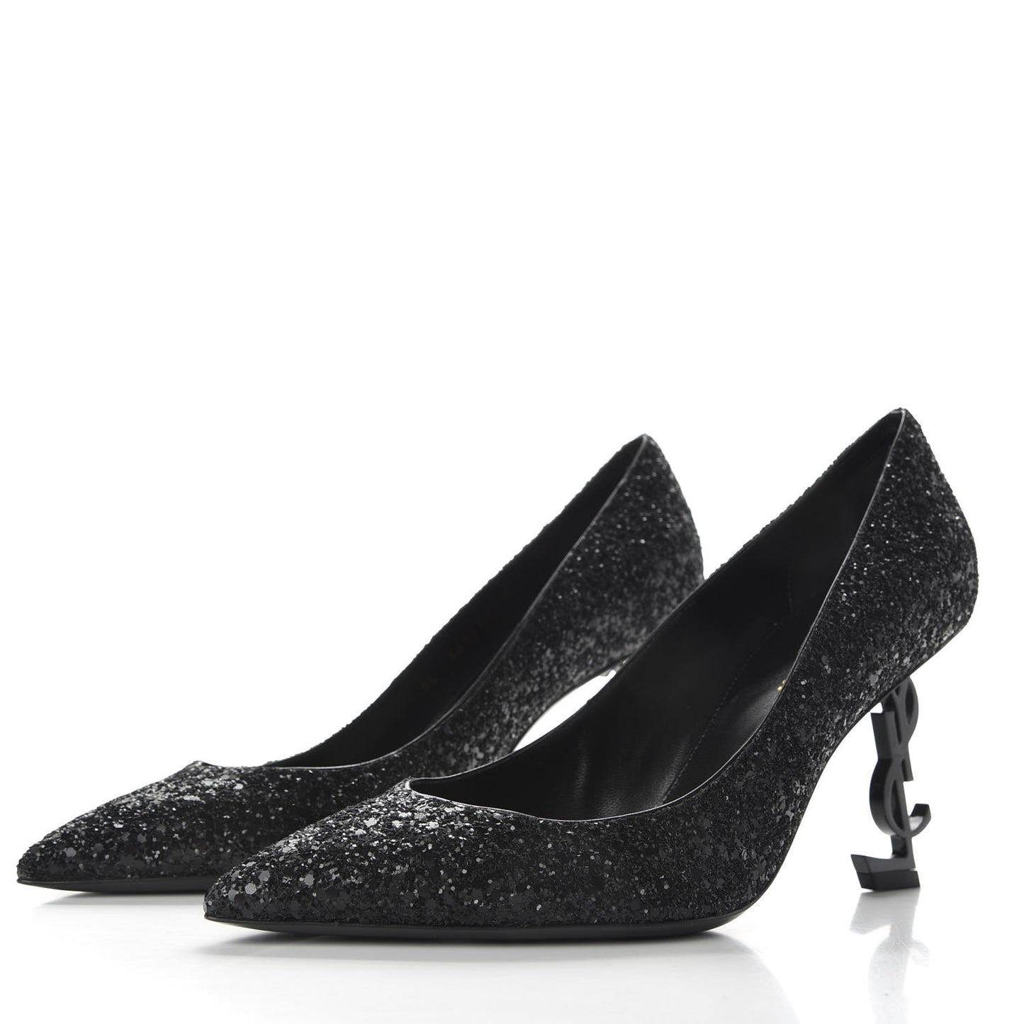 Glitter Opyum 85 Pumps 38.5 Black