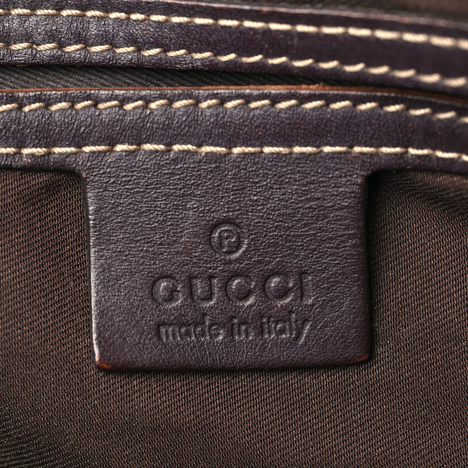 Gucci GG Plus Monogram Medium Messenger Bag Dark Brown 6 of 10