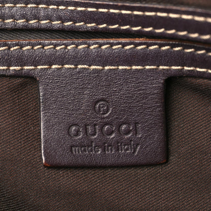 Gucci GG Plus Monogram Medium Messenger Bag Dark Brown 6 of 10