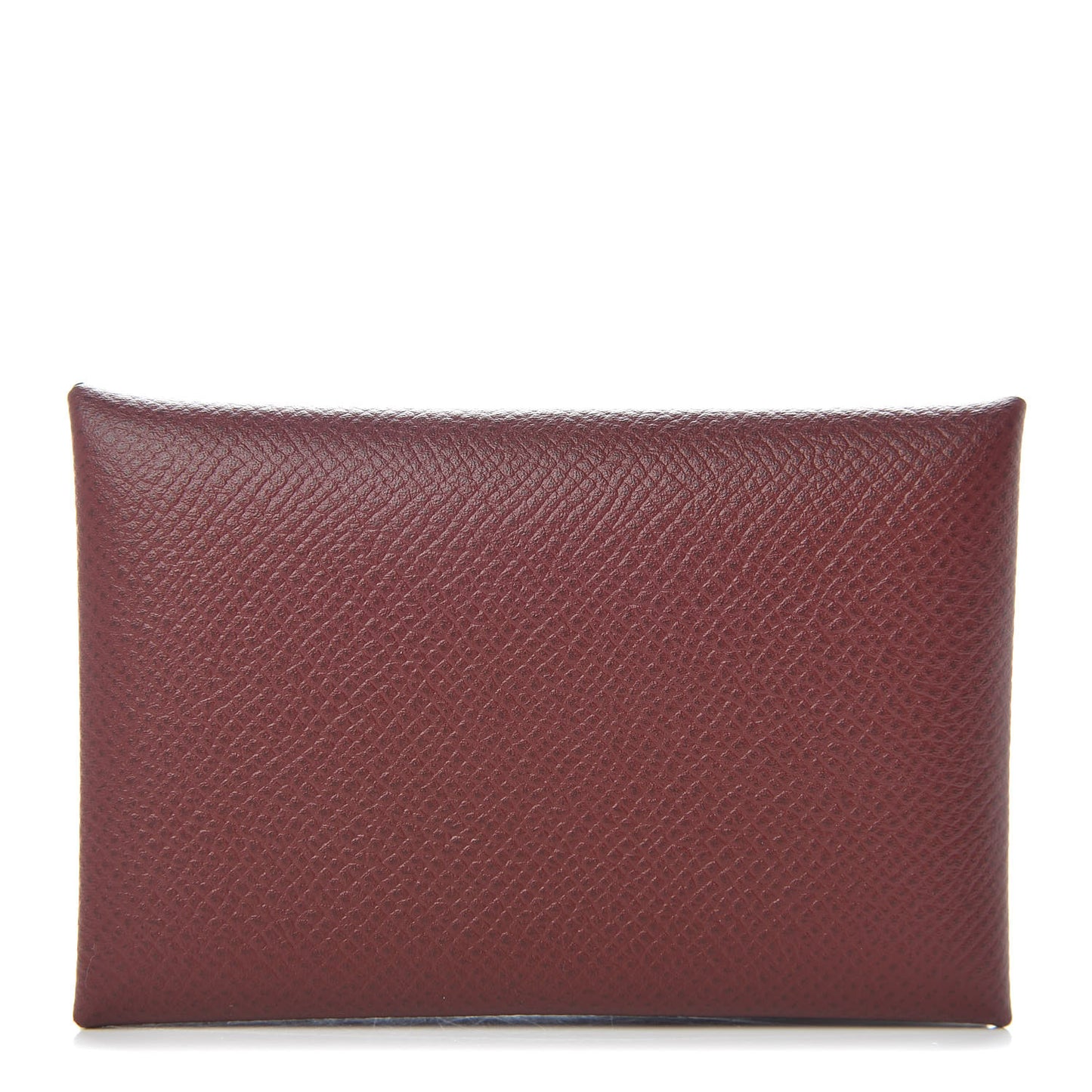 Epsom Calvi Card Case Rouge H