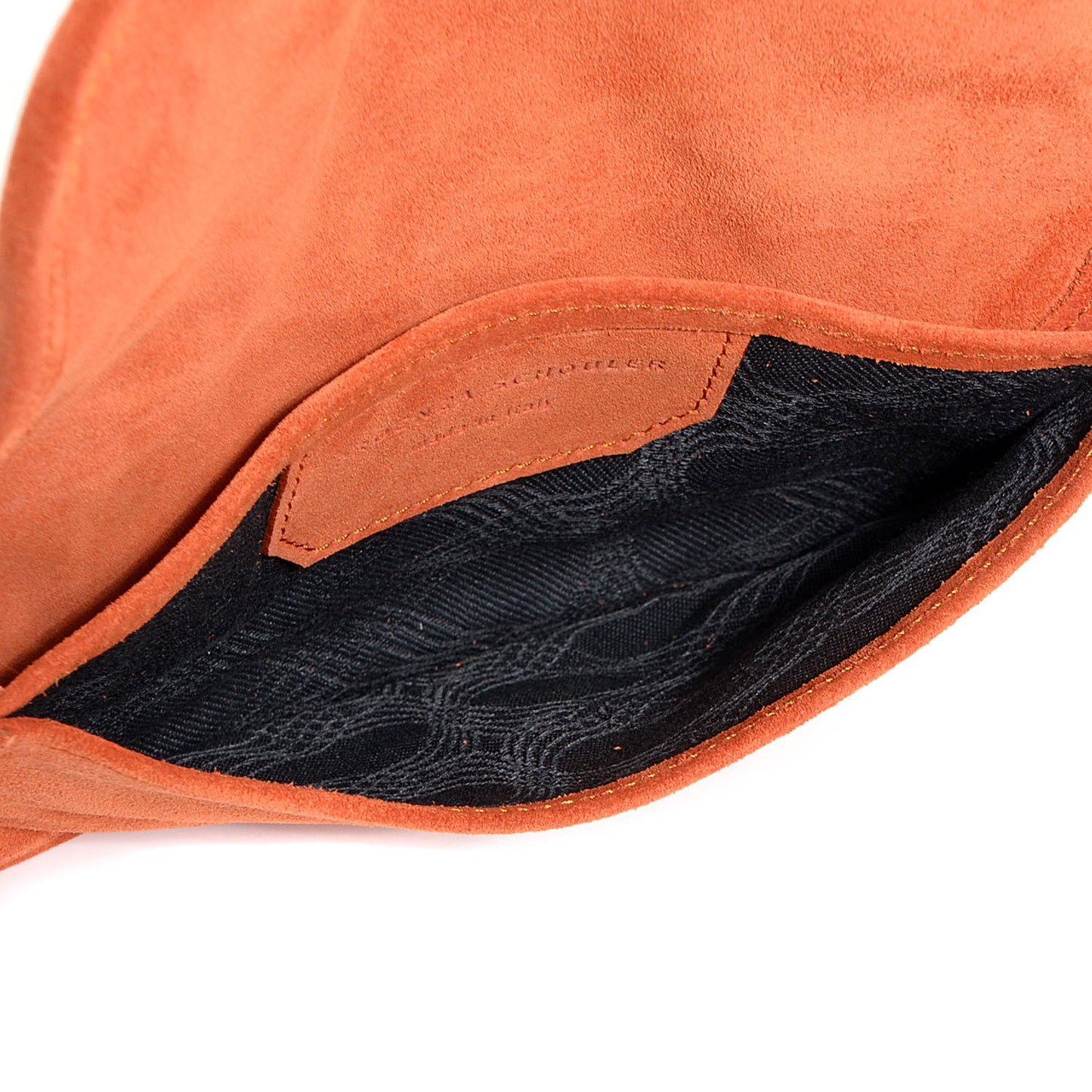 Suede PS1 Wallet Red Clay