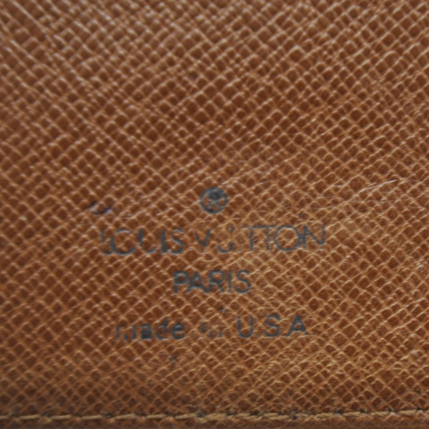 Monogram Porte Valeurs Organizer Wallet