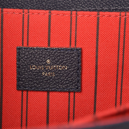 Louis Vuitton Empreinte Pochette Metis Marine Rouge 6 of 10