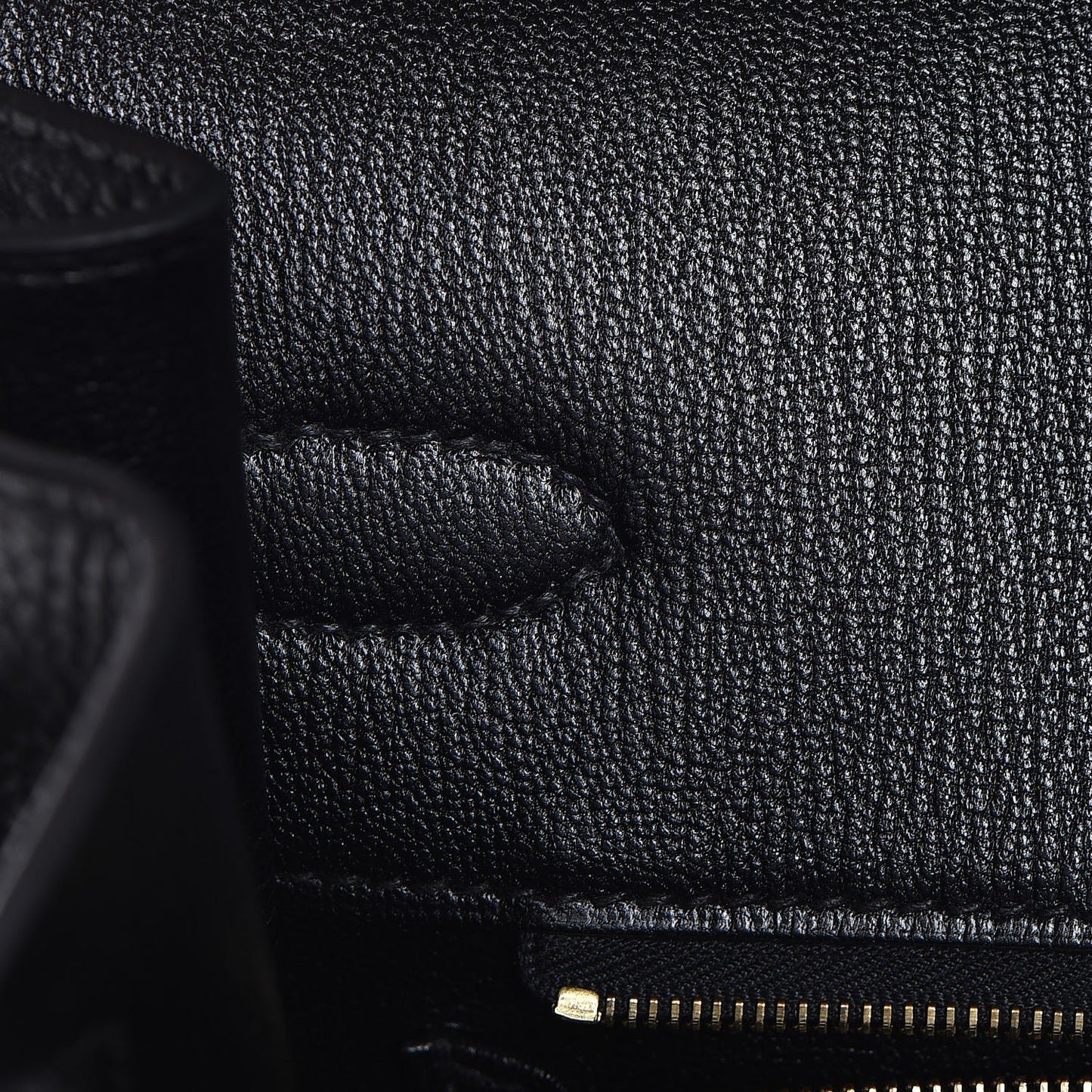 Togo Birkin 35 Black