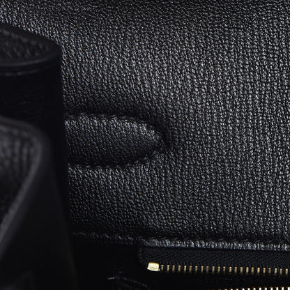 Hermes Togo Birkin 35 Black 14 of 35