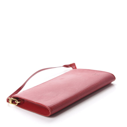 Louis Vuitton Epi Pochette Accessories 24 Rouge 4 of 11