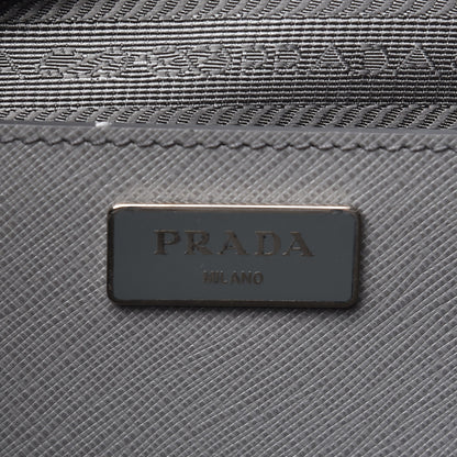 Prada Saffiano Medium Galleria Double Zip Tote Marmo 8 of 12