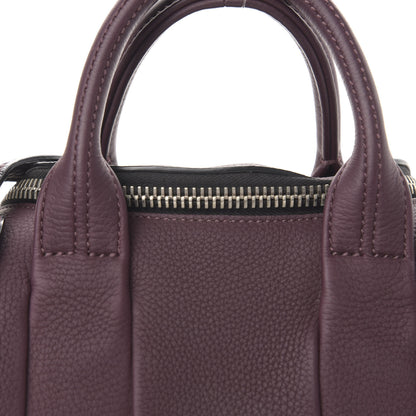 Alexander Wang Pebbled Calfskin Mini Rockie Matte Oxblood 10 of 10