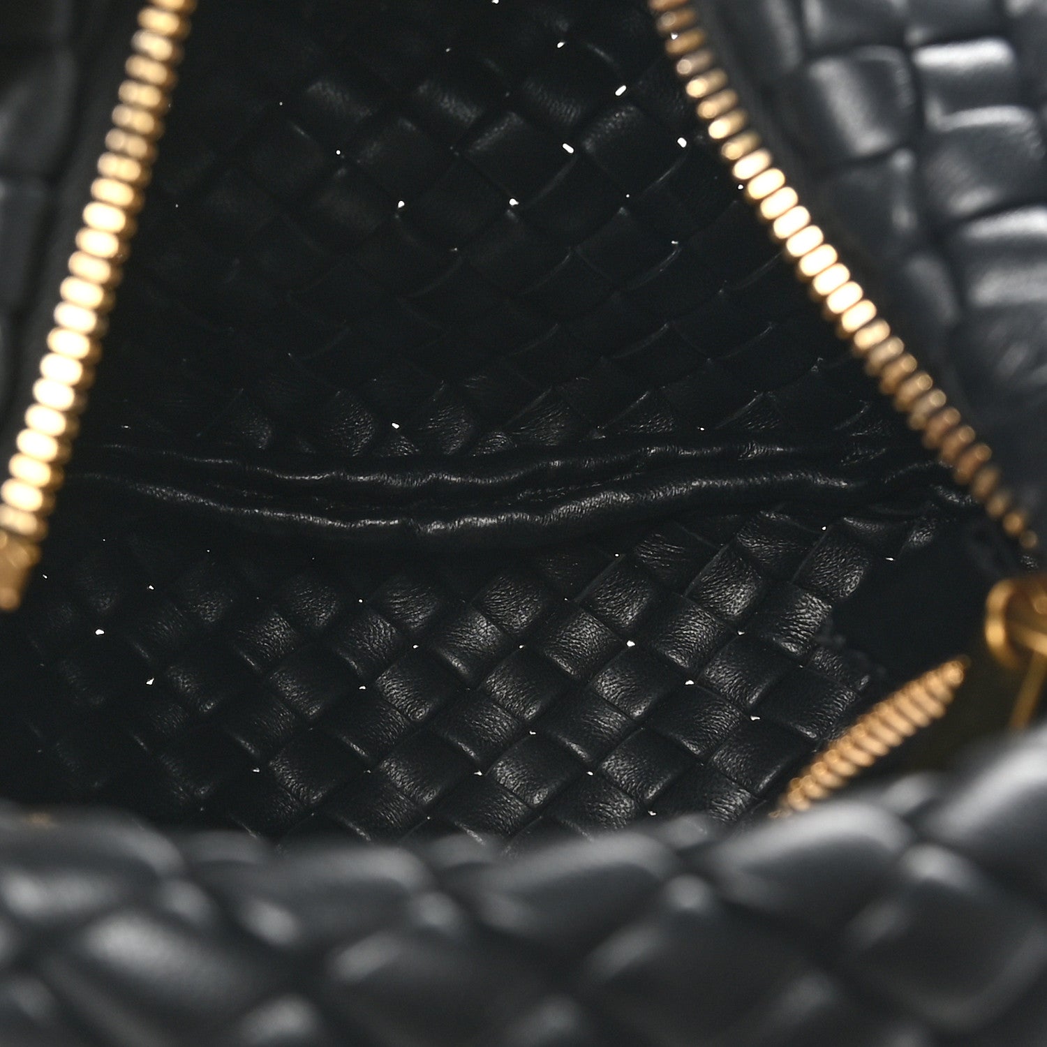 Bottega Veneta Lambskin Padded Intrecciato Mini Jodie Black 5 of 9