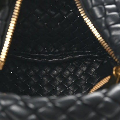 Bottega Veneta Lambskin Padded Intrecciato Mini Jodie Black 5 of 9