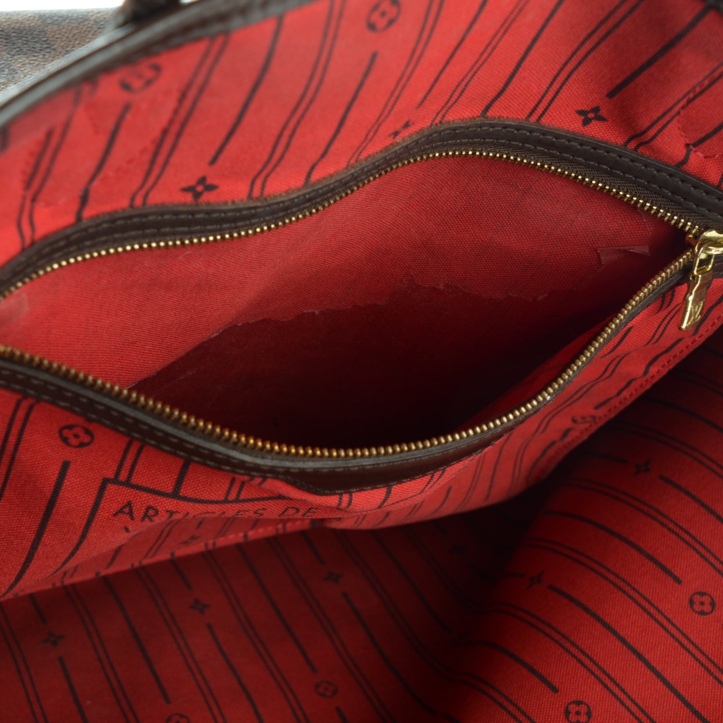 Damier Ebene Neverfull GM