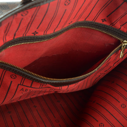 Louis Vuitton Damier Ebene Neverfull GM 3 of 12