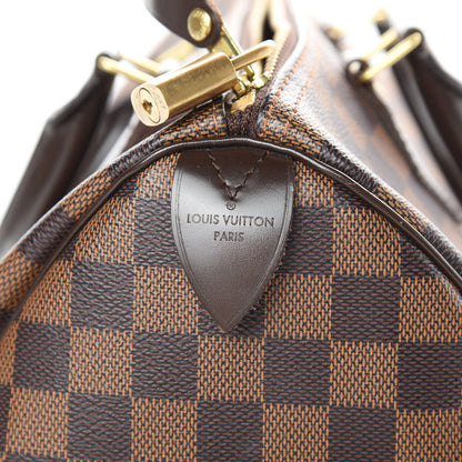 Louis Vuitton Damier Ebene Speedy 30 6 of 17