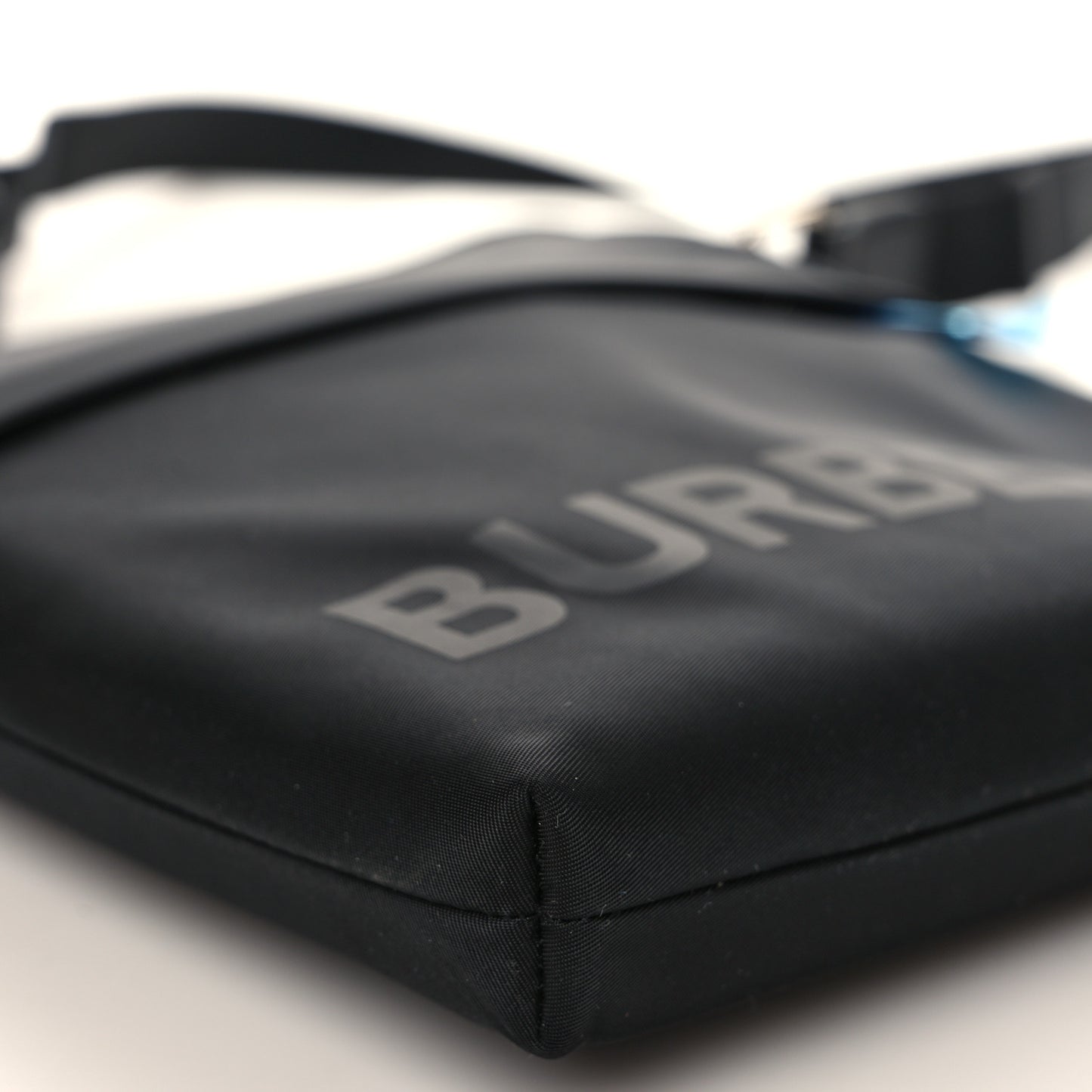 Nylon Neo Crossbody Bag Black