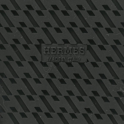 Hermes Woolskin Womens Chypre Sandals 36 Bois De Santal 6 of 8