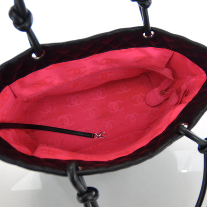 Chanel Calfskin Quilted Large Cambon Tote Black 5 of 7