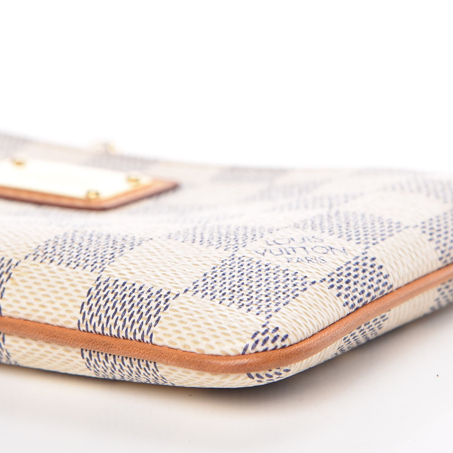 Louis Vuitton Damier Azur Pochette Milla MM 9 of 9