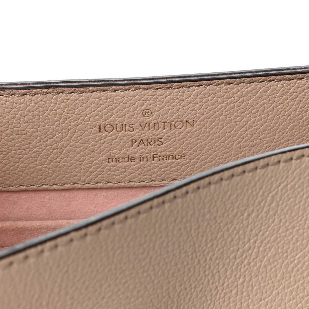 Louis Vuitton Soft Calfskin Lockme Ever MM  Greige 6 of 10