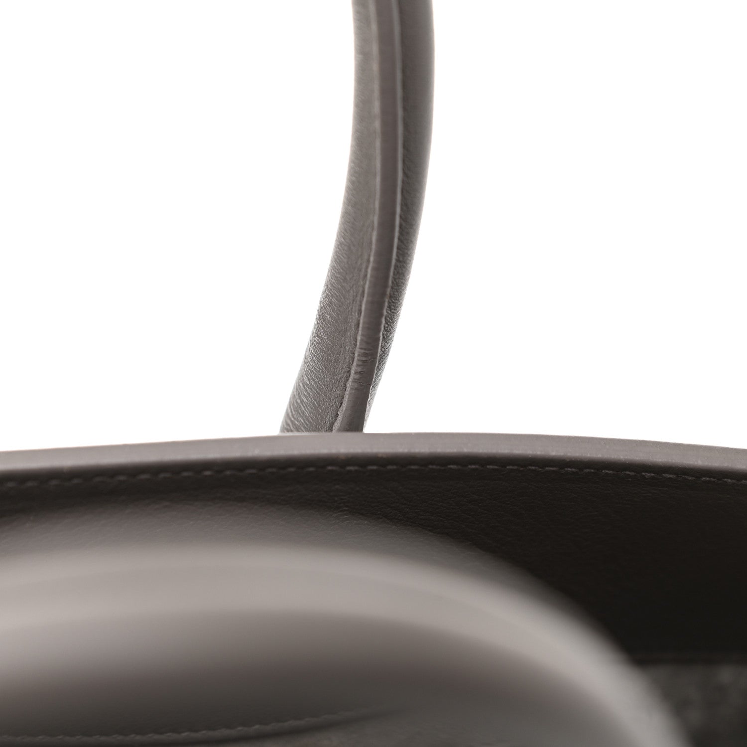 Saint Laurent Calfskin Large Sac De Jour Carryall Grey 13 of 19