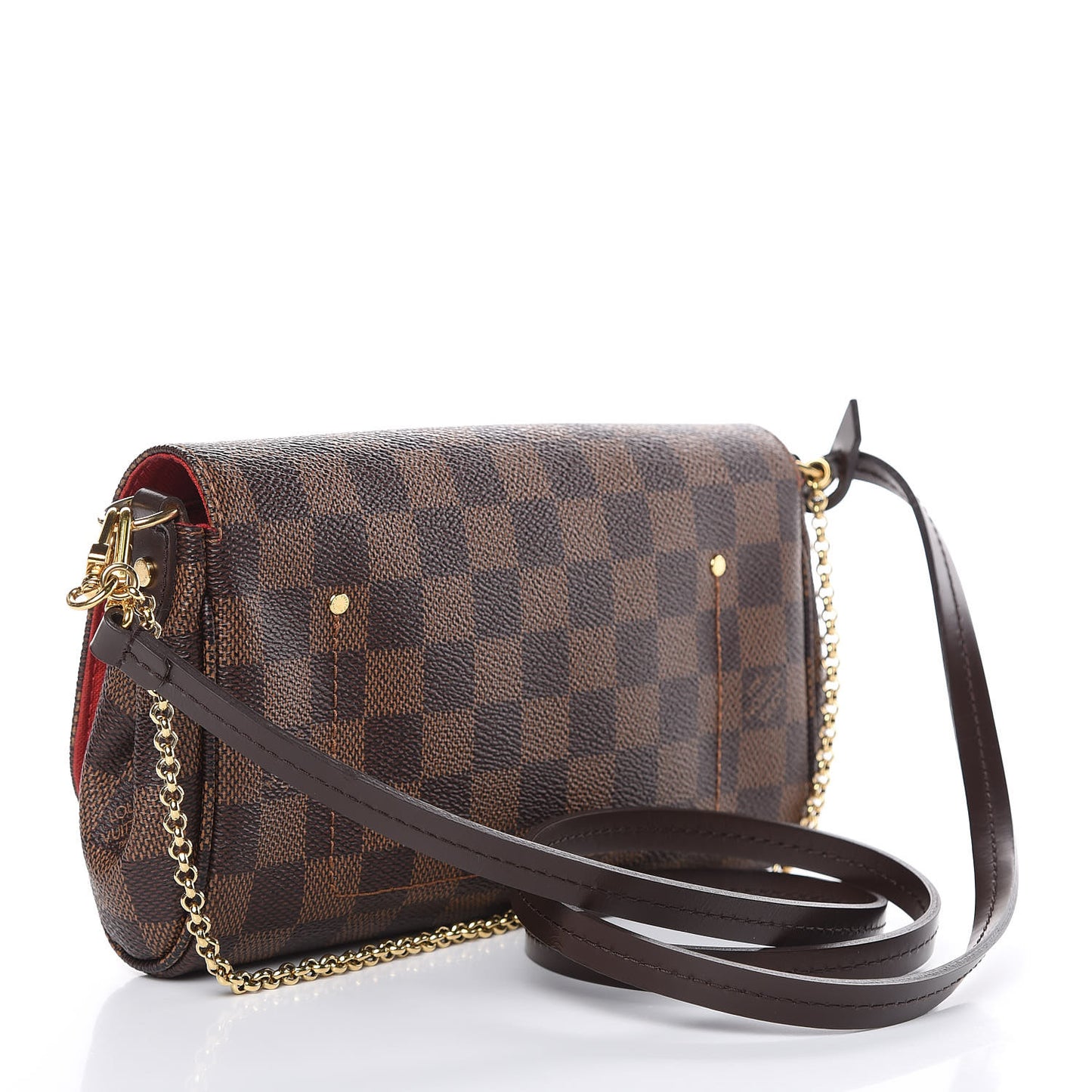 Damier Ebene Favorite PM