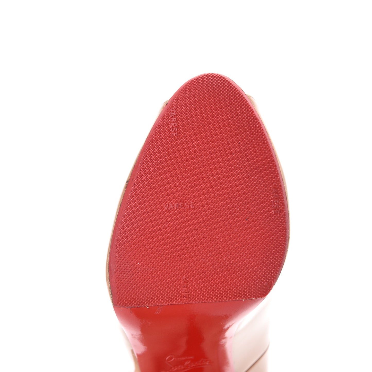 Patent New Very Prive 120 Pumps 40 Nude