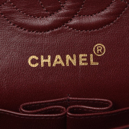 Chanel Lambskin Quilted Small Double Flap Black 6 of 12