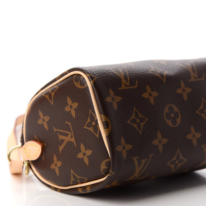 Louis Vuitton Monogram Nano Speedy 7 of 9