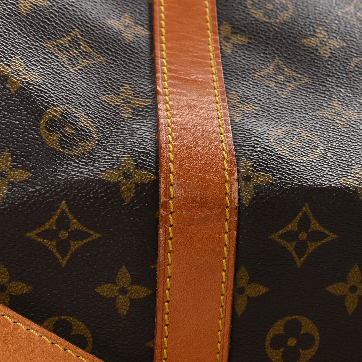 Louis Vuitton Monogram Keepall Bandouliere 60 19 of 22