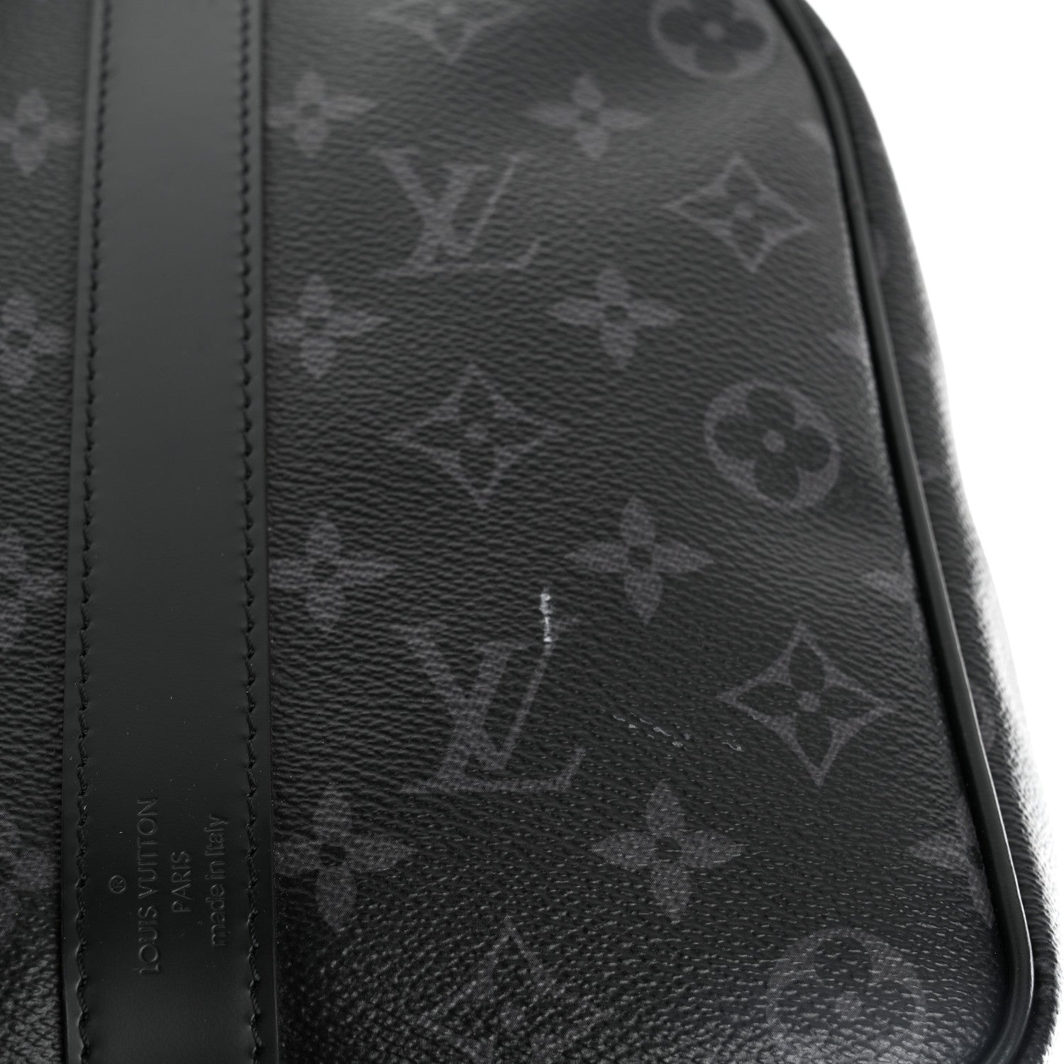 Louis Vuitton Monogram Eclipse Keepall Bandouliere 45 12 of 13