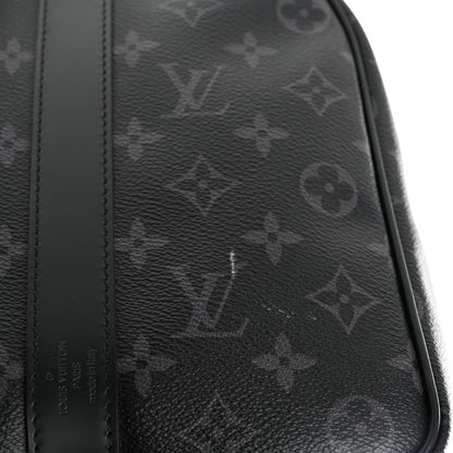 Louis Vuitton Monogram Eclipse Keepall Bandouliere 45 12 of 13