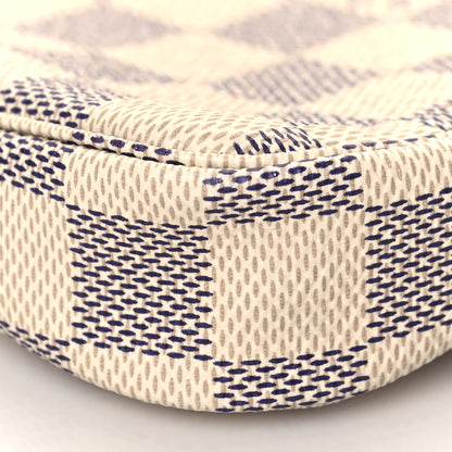 Louis Vuitton Damier Azur Mini Pochette Accessories 8 of 10