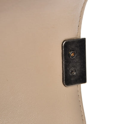 Chanel Lambskin Quilted Medium Boy Flap Beige 8 of 9