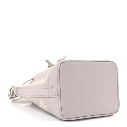 Louis Vuitton Empreinte Monogram Nano Noe Brume Quartz 4 of 9