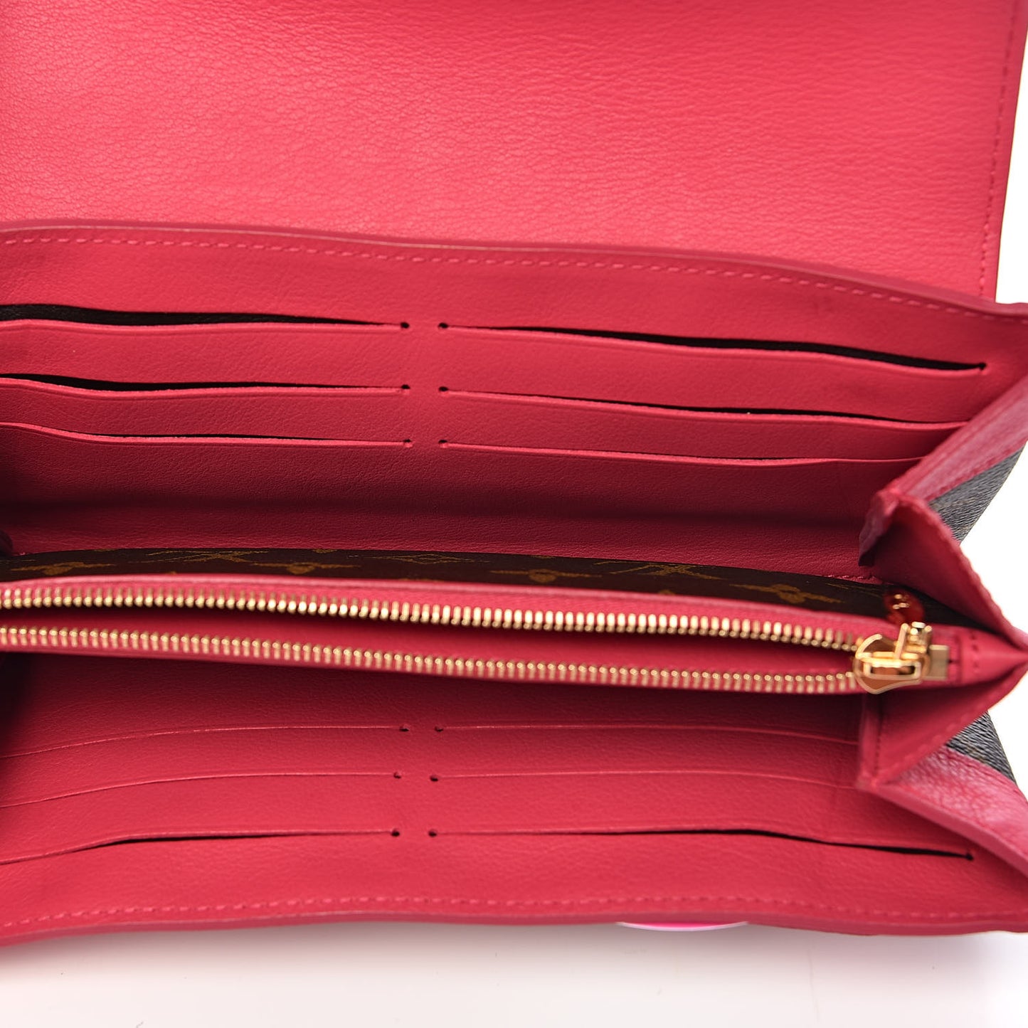 Monogram Elysee Wallet Pink