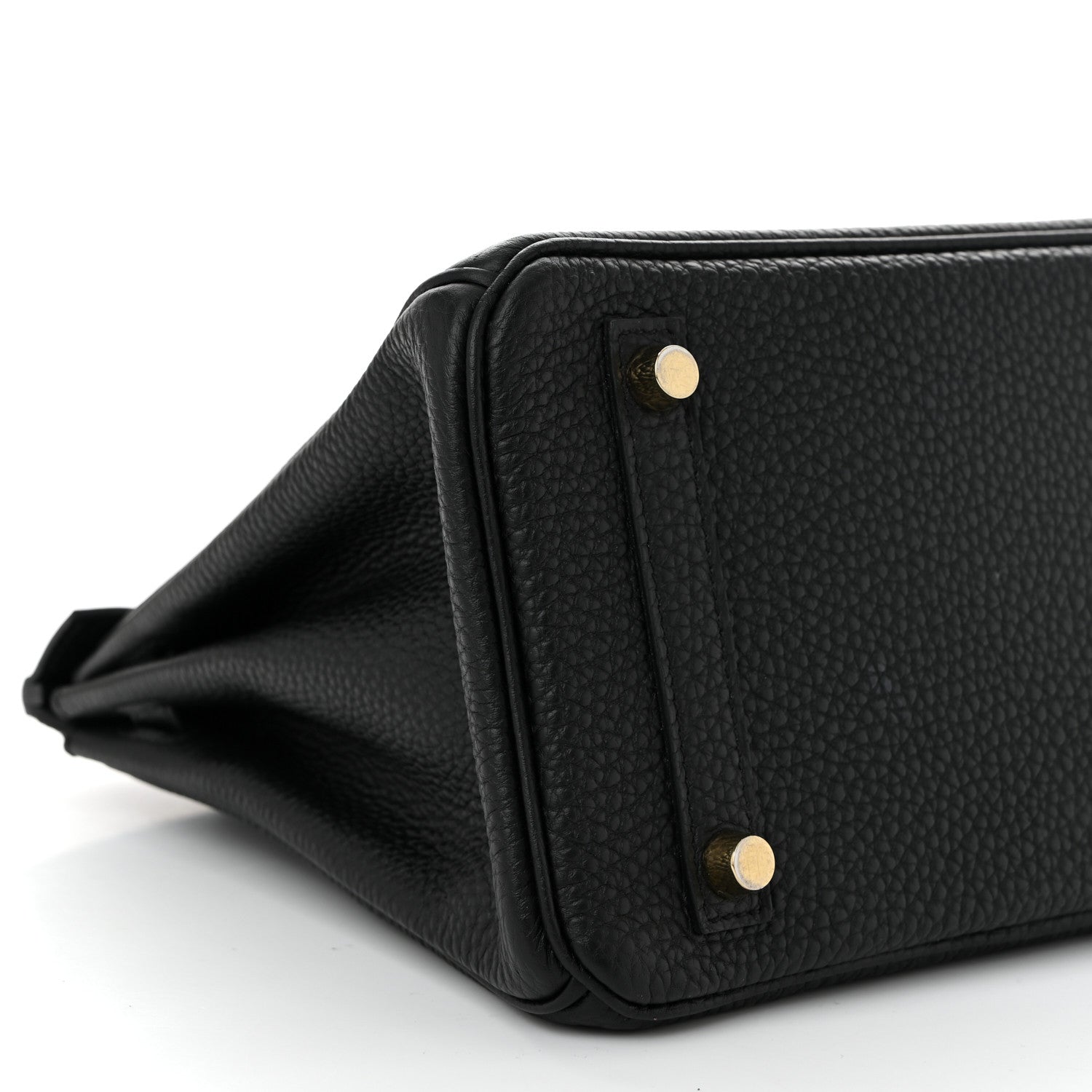 Hermes Togo Birkin 25 Black 9 of 10