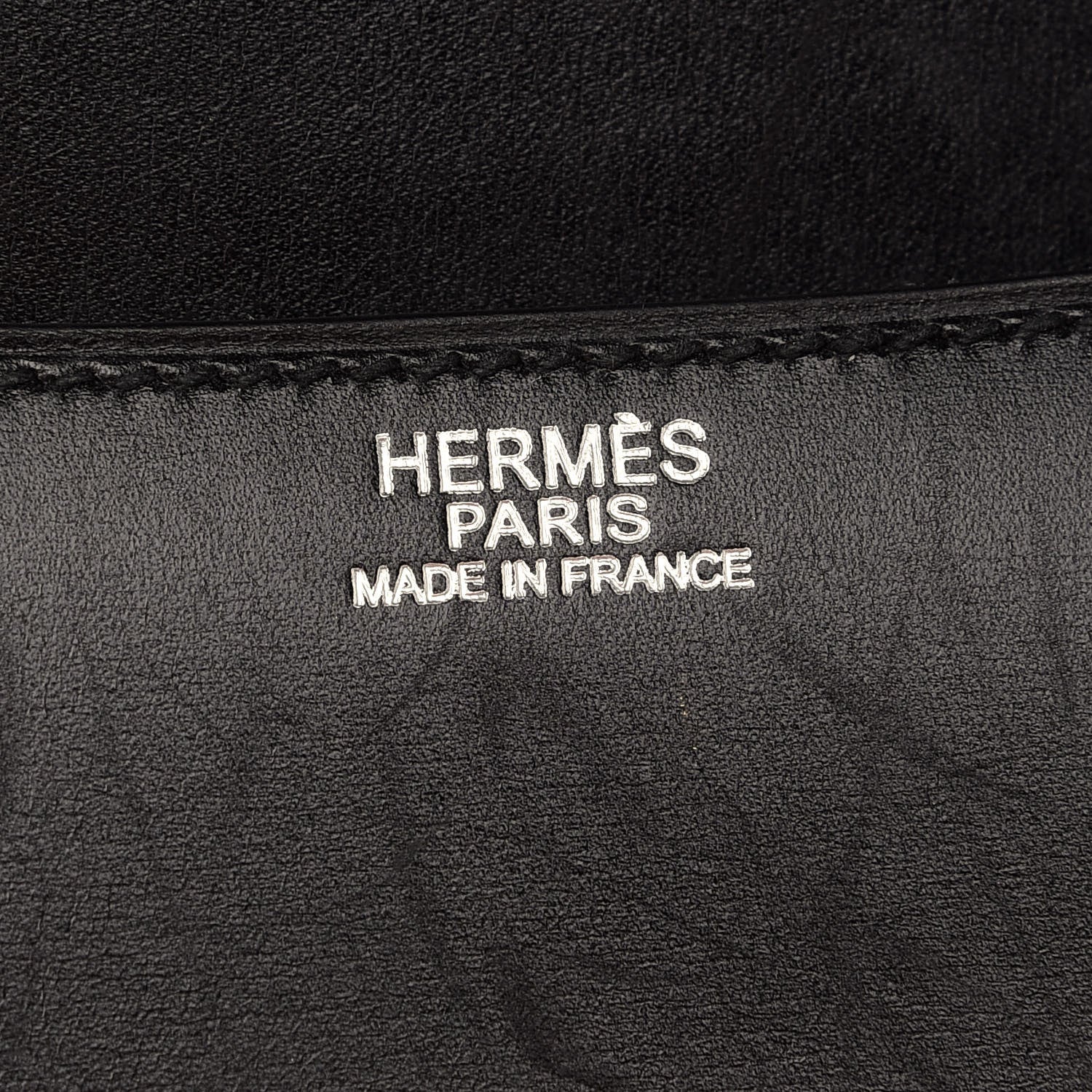 Hermes Box Constance 24 Black 6 of 11
